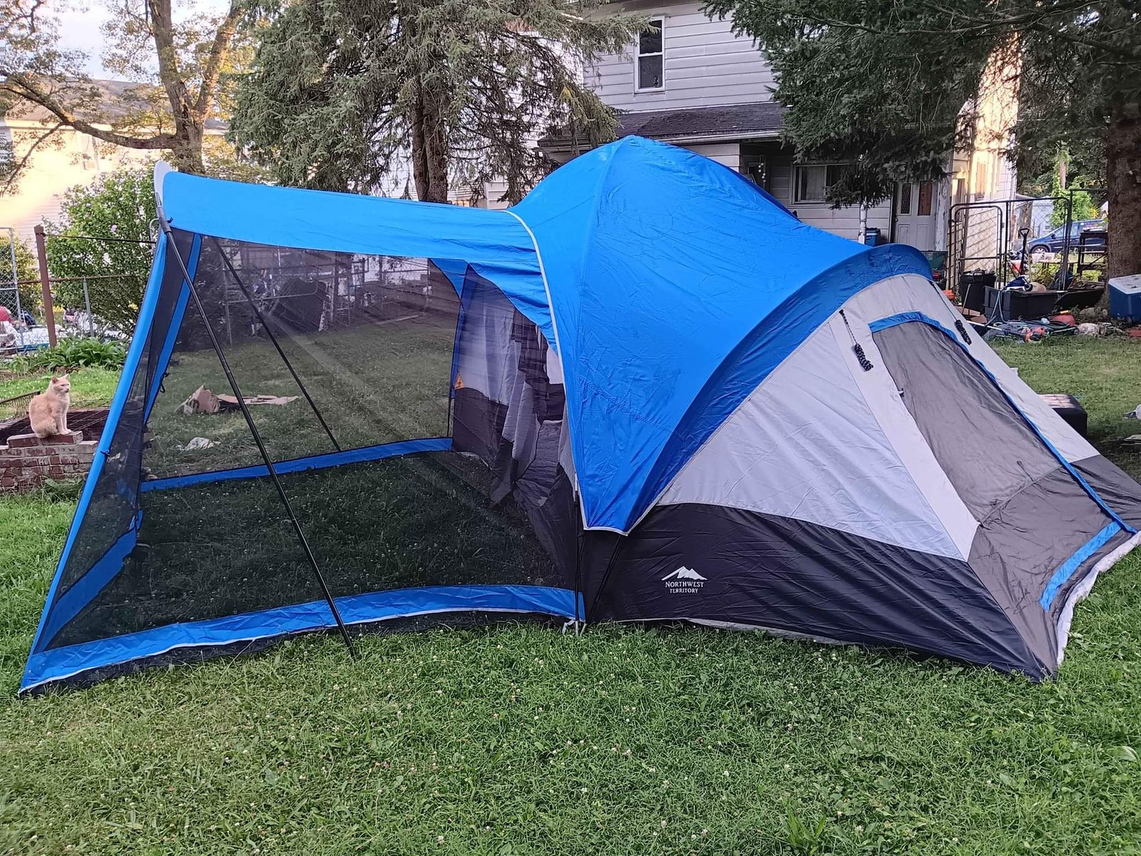 Northwest Territory – Tents for quiet nights and open skies